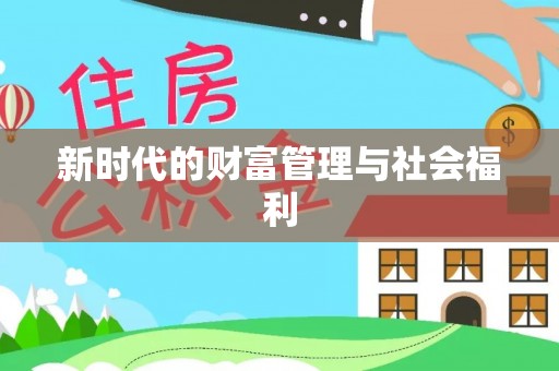 文县新时代的财富管理与社会福利