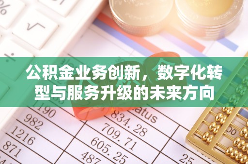 文县公积金业务创新，数字化转型与服务升级的未来方向