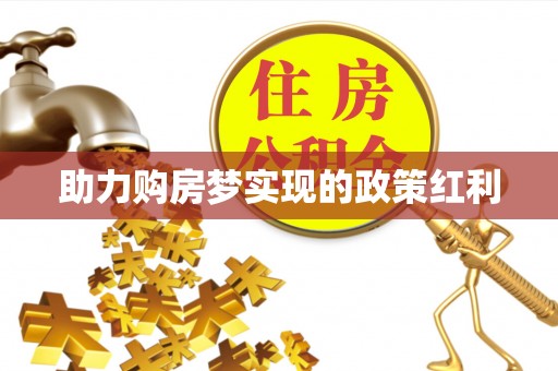 文县助力购房梦实现的政策红利