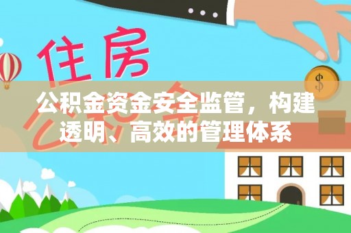 文县公积金资金安全监管，构建透明、高效的管理体系