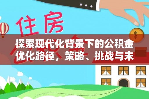 文县探索现代化背景下的公积金优化路径，策略、挑战与未来展望