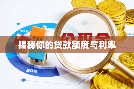 文县揭秘你的贷款额度与利率