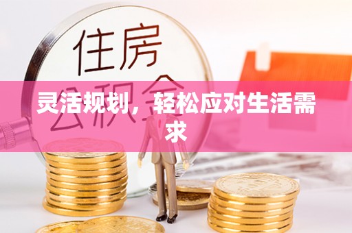 文县灵活规划，轻松应对生活需求