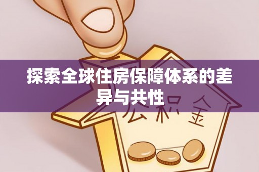 文县探索全球住房保障体系的差异与共性