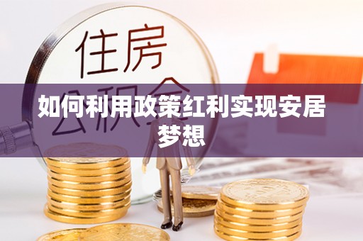 文县如何利用政策红利实现安居梦想