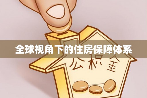 文县全球视角下的住房保障体系